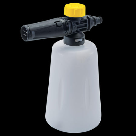 230V Pressure Washer, 2,200W, 165Bar, Yellow: Model No. PW2200/110D/YEL