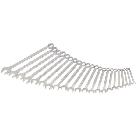 22 Piece Long Metric Combination Spanner Set: Model No.205 S22M