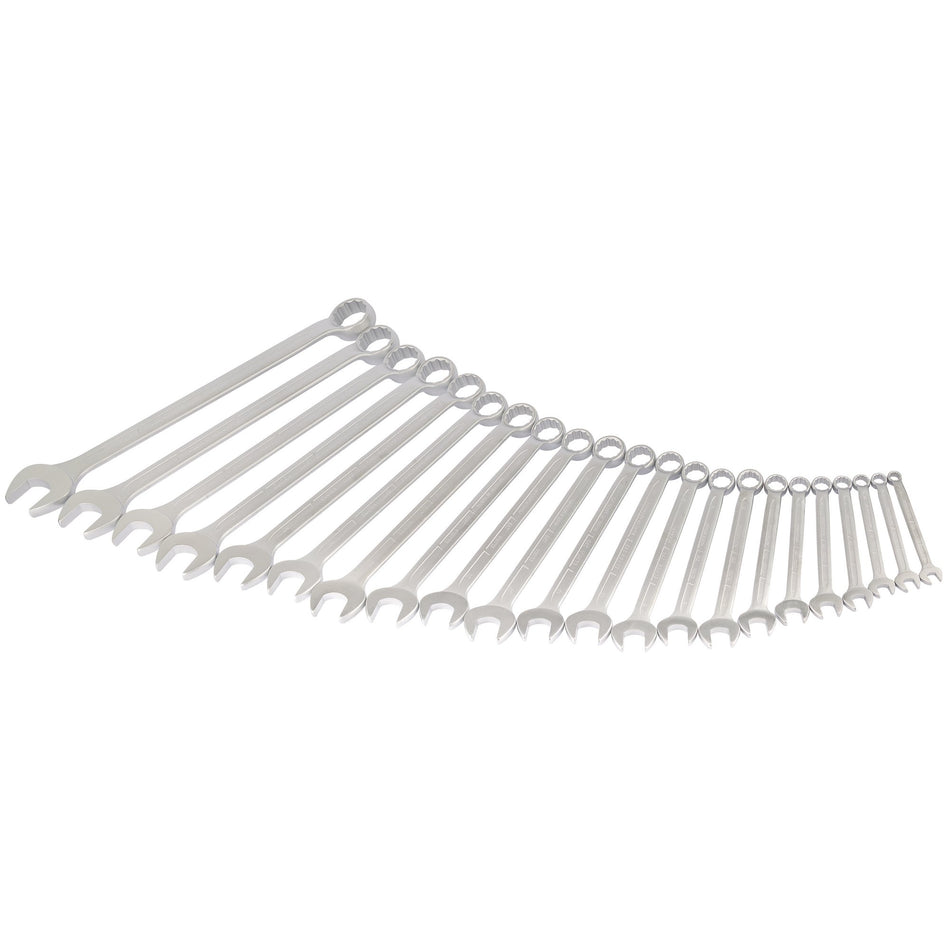 22 Piece Long Metric Combination Spanner Set: Model No.205 S22M
