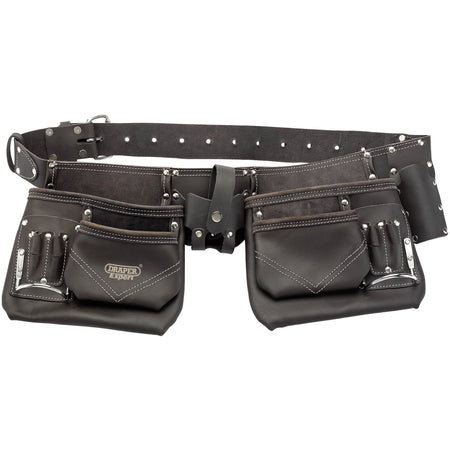DRAPER Expert Oil-Tanned Double Leather Tool Pouch: Model No.OTLTP/ND