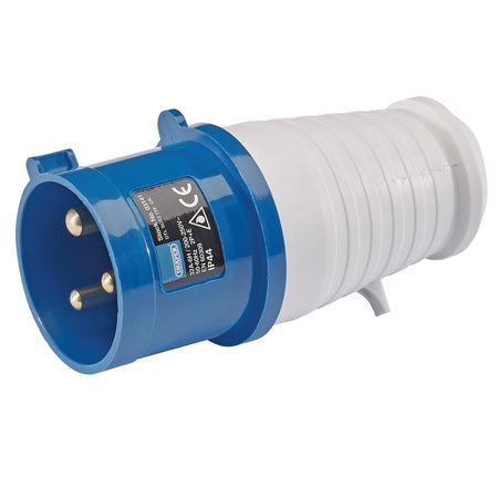 230V IP44 Site Plug, 32A: Model No. SP230V/32A