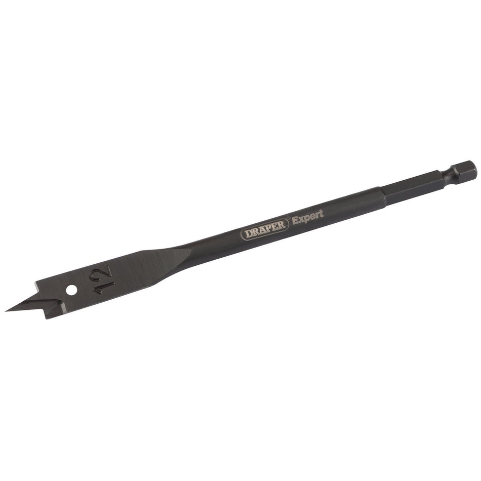 Flat Wood Bit, 12 x 150mm : Model No. FB102