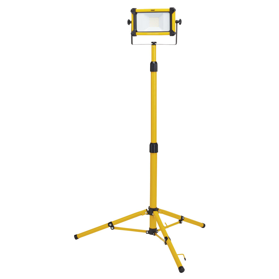 110V SMD LED Tripod Site Light, 30W, 3300 Lumens : Model No. 110V/TSL/30W