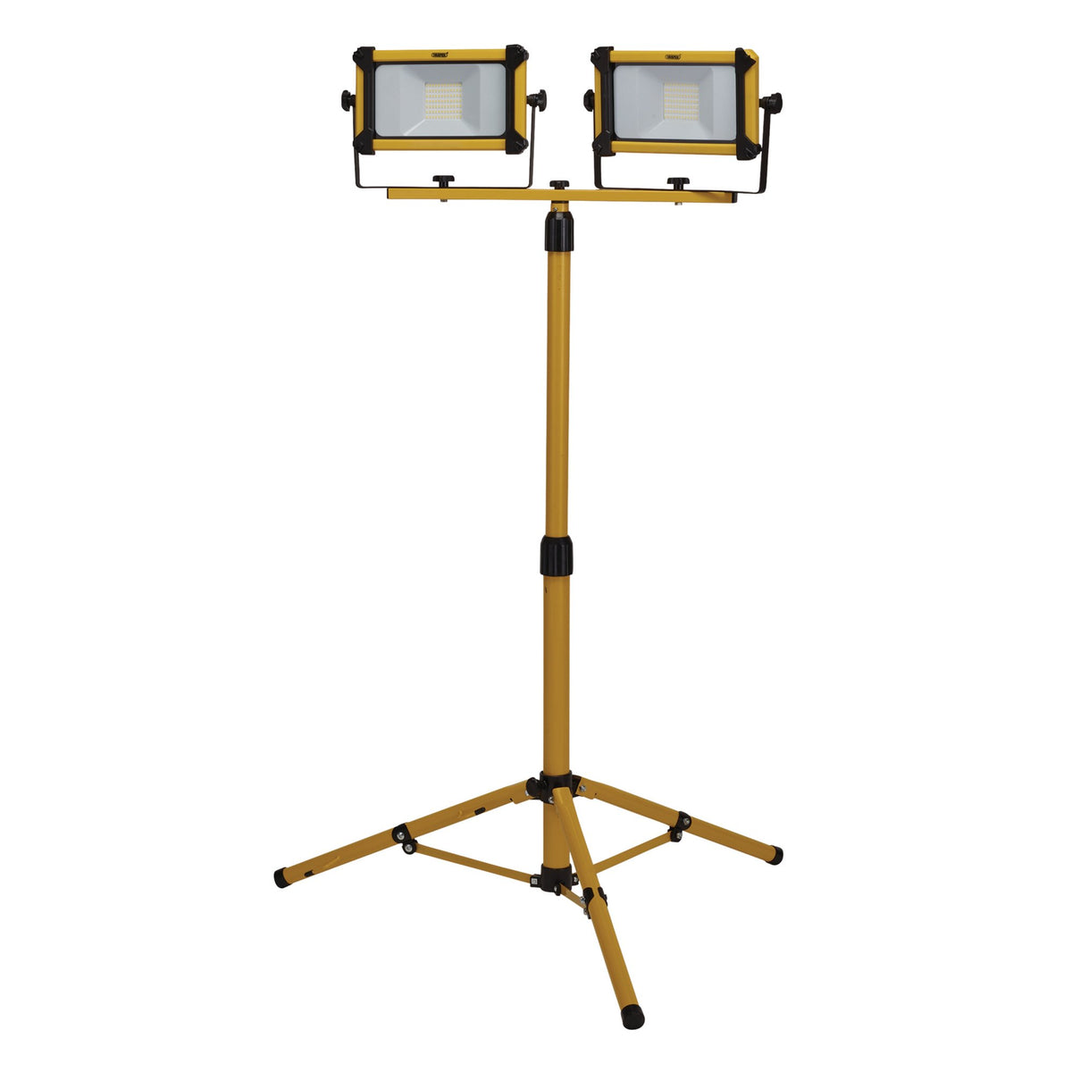 230V SMD LED Tripod Site Light, 2 x 30W, 6600 Lumens : Model No. 230V/TSL/30WT