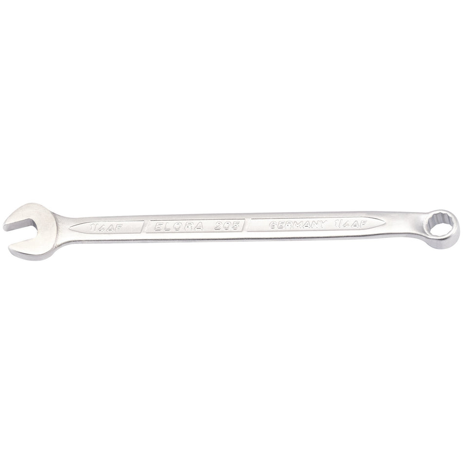 1.3/8in. Long Imperial Combination Spanner: Model No.205
