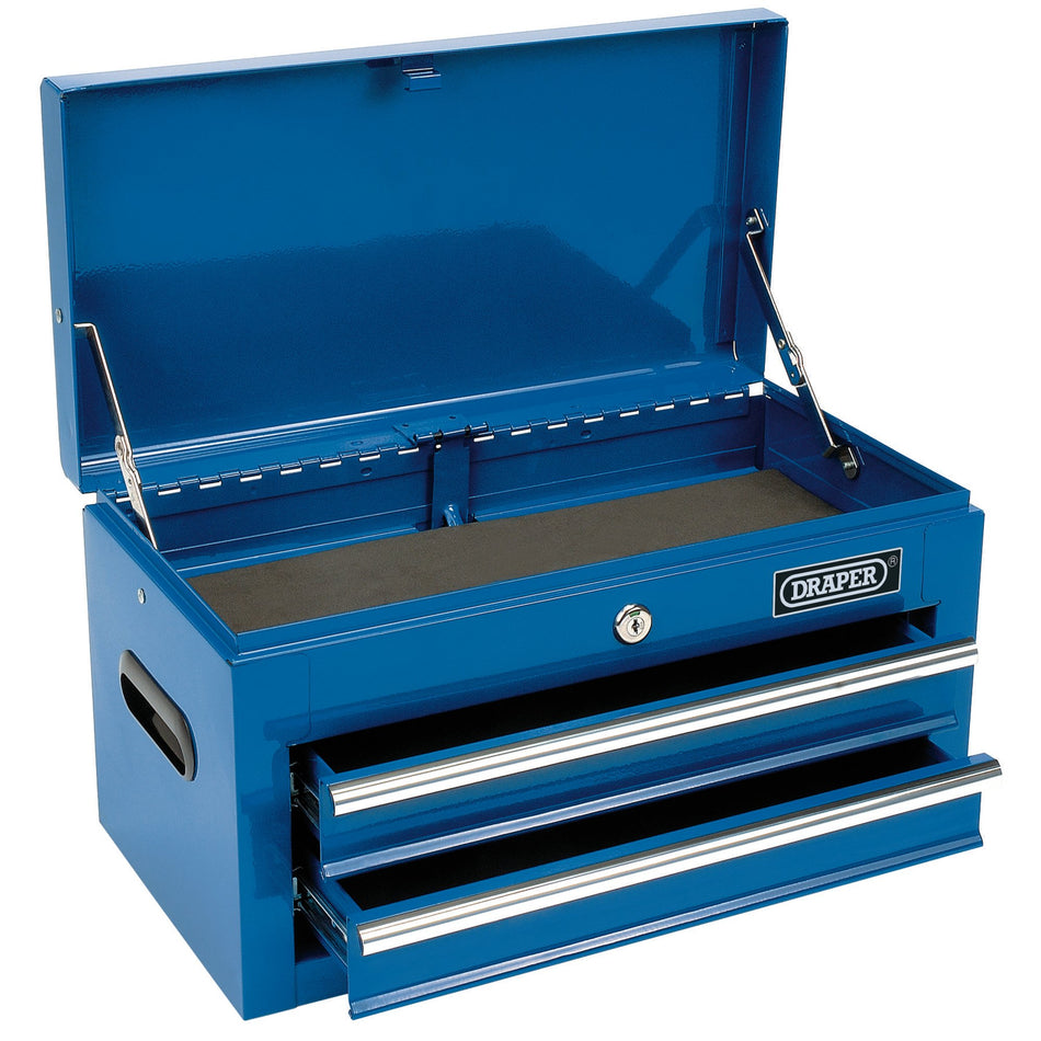 DRAPER 2 Drawer Tool Chest/Tool Box: Model No.TC2B