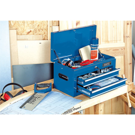 DRAPER 2 Drawer Tool Chest/Tool Box: Model No.TC2B