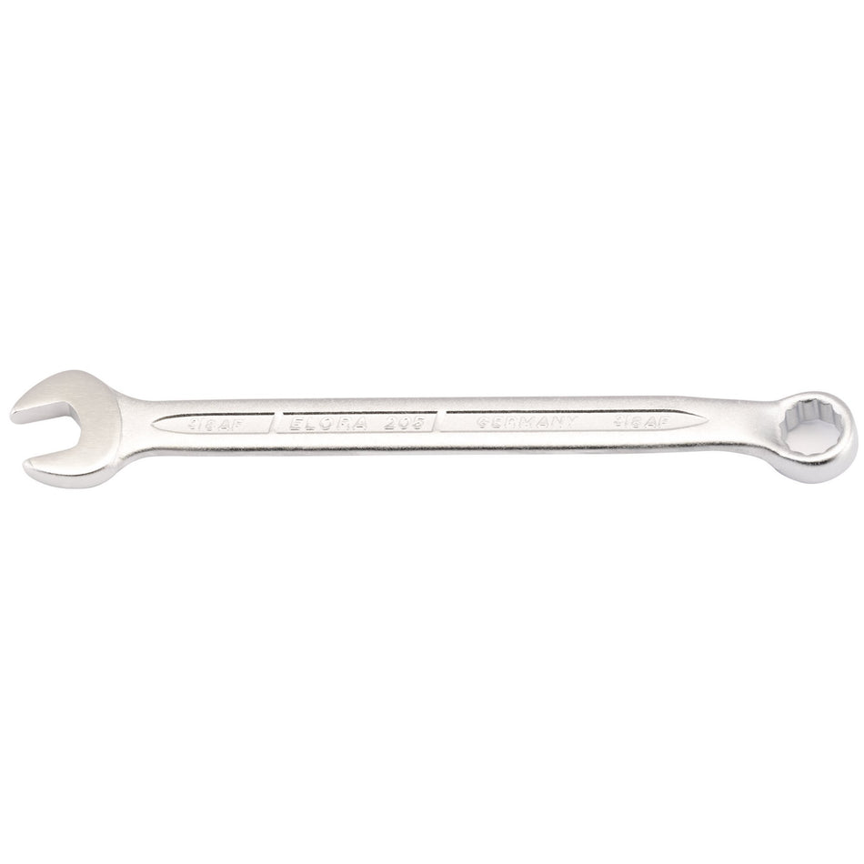 3/8in. Long Imperial Combination Spanner: Model No.205