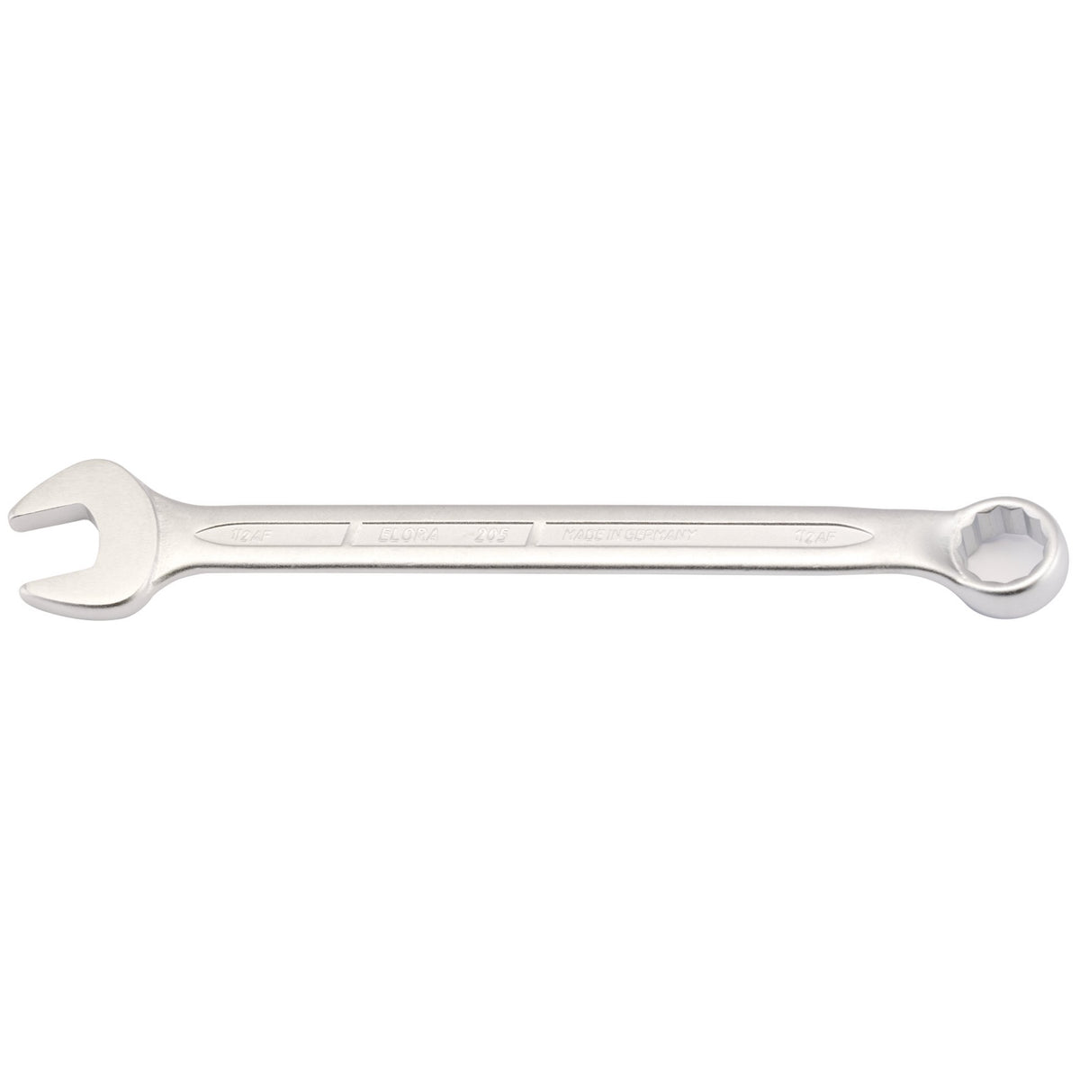1/2in. Long Imperial Combination Spanner: Model No.205