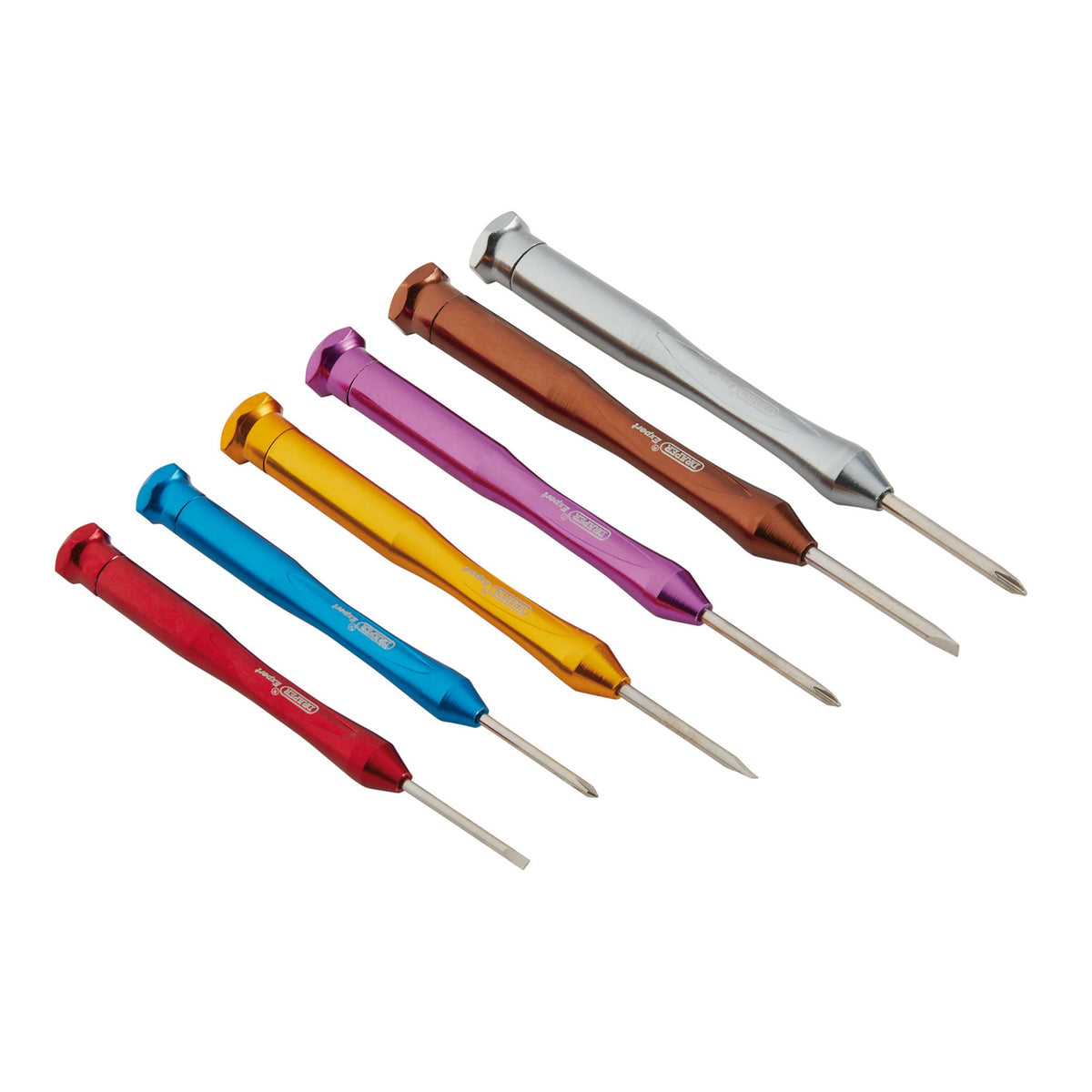 DRAPER Expert 6 Piece Precision Screwdriver Set: Model No.PSD6