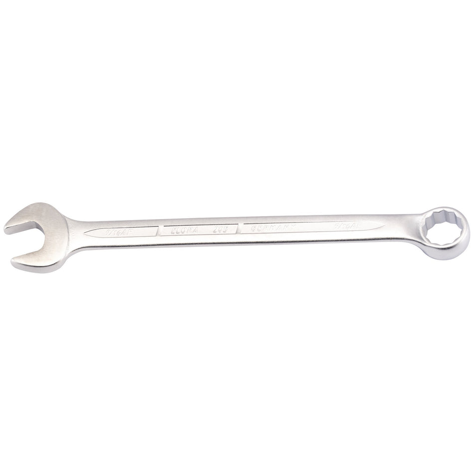 9/16in. Long Imperial Combination Spanner: Model No.205