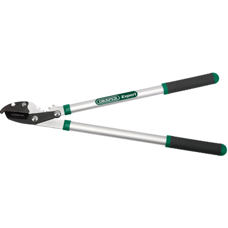 DRAPER Expert 685mm Gear Action Soft Grip Anvil Lopper with Aluminium Handles: Model No.GGAAL/AH/AQ