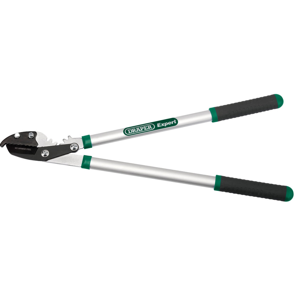 DRAPER Expert 685mm Gear Action Soft Grip Anvil Lopper with Aluminium Handles: Model No.GGAAL/AH/AQ