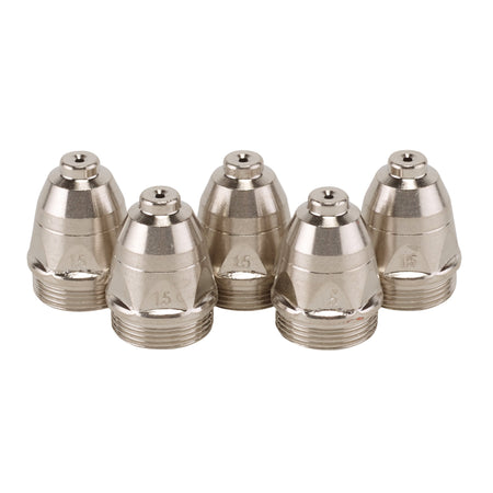 Plasma Cutter Nozzle for Stock No. 03358 (Pack of 5) : Model No. A-IPC60-T80-N