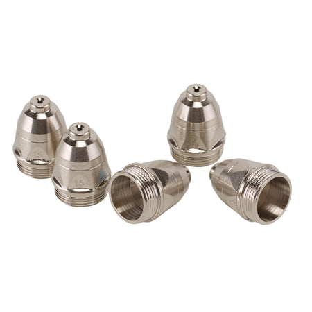 Plasma Cutter Nozzle for Stock No. 03358 (Pack of 5) : Model No. A-IPC60-T80-N