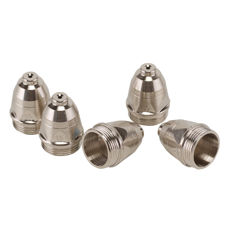 Plasma Cutter Nozzle for Stock No. 03358 (Pack of 5) : Model No. A-IPC60-T80-N