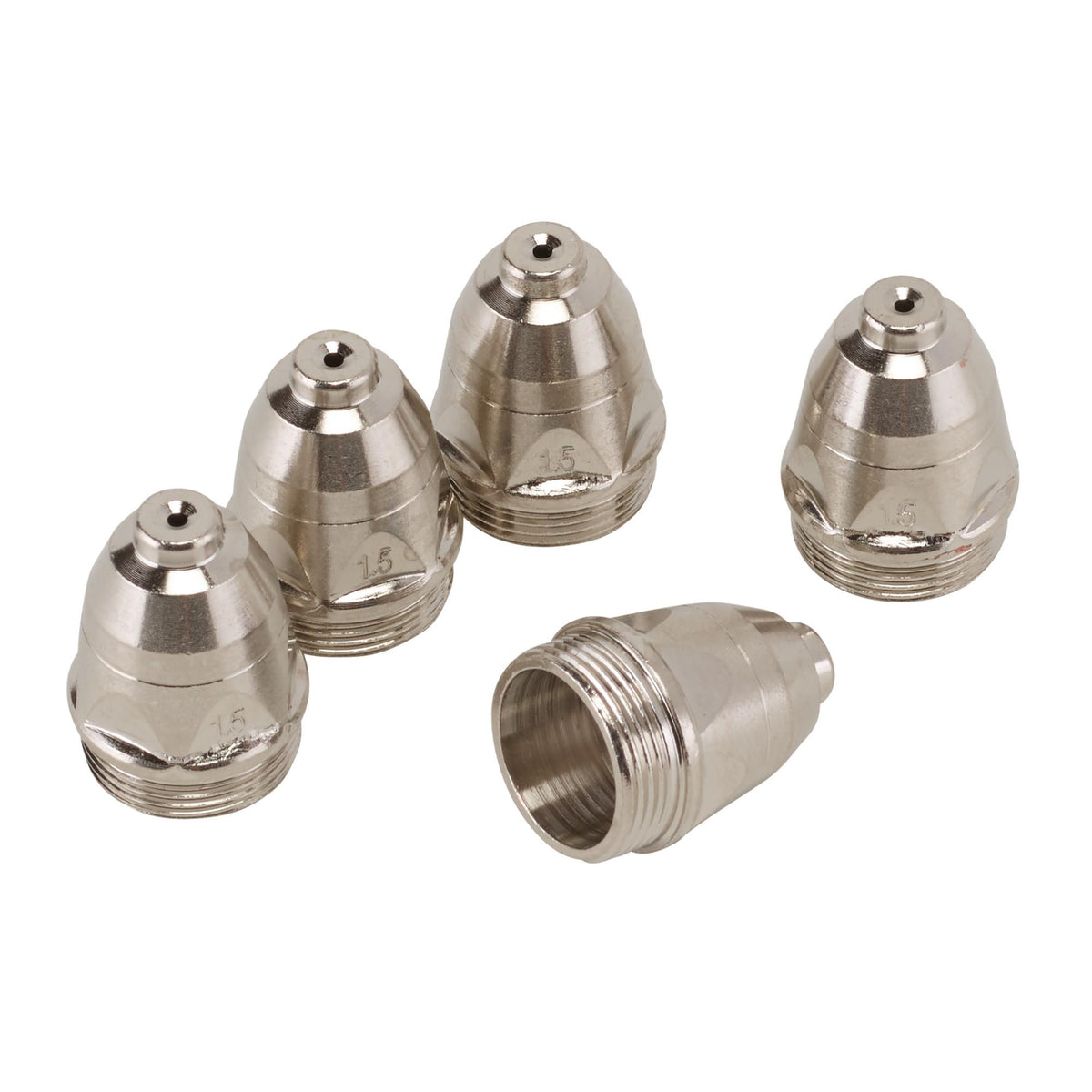 Plasma Cutter Nozzle for Stock No. 03358 (Pack of 5) : Model No. A-IPC60-T80-N