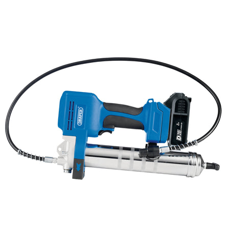 D20 20V Grease Gun Kit, 1 x 2.0Ah Battery, 1 x Charger (3 Piece) : Model No. D20GGKIT