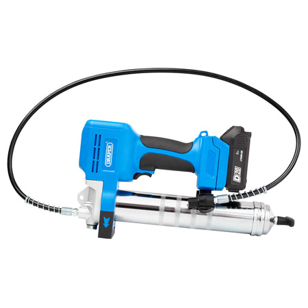 D20 20V Grease Gun Kit, 1 x 2.0Ah Battery, 1 x Charger (3 Piece) : Model No. D20GGKIT