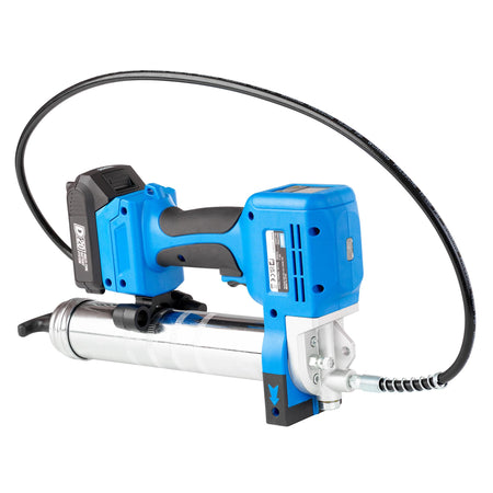 D20 20V Grease Gun Kit, 1 x 2.0Ah Battery, 1 x Charger (3 Piece) : Model No. D20GGKIT