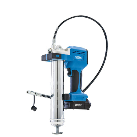 D20 20V Grease Gun Kit, 1 x 2.0Ah Battery, 1 x Charger (3 Piece) : Model No. D20GGKIT