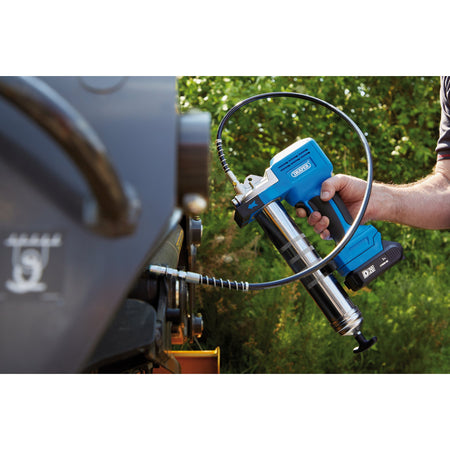 D20 20V Grease Gun Kit, 1 x 2.0Ah Battery, 1 x Charger (3 Piece) : Model No. D20GGKIT