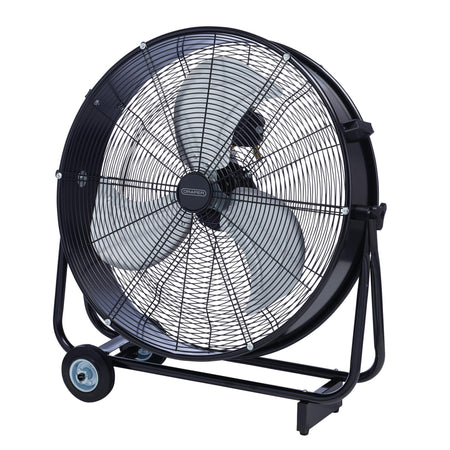 110V Drum Fan, 24"/610mm, 125W : Model No. HV24110