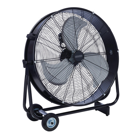 110V Drum Fan, 24"/610mm, 125W : Model No. HV24110