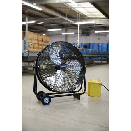 110V Drum Fan, 24"/610mm, 125W : Model No. HV24110