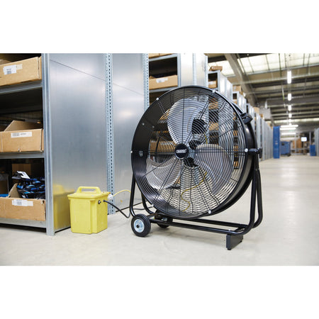 110V Drum Fan, 24"/610mm, 125W : Model No. HV24110