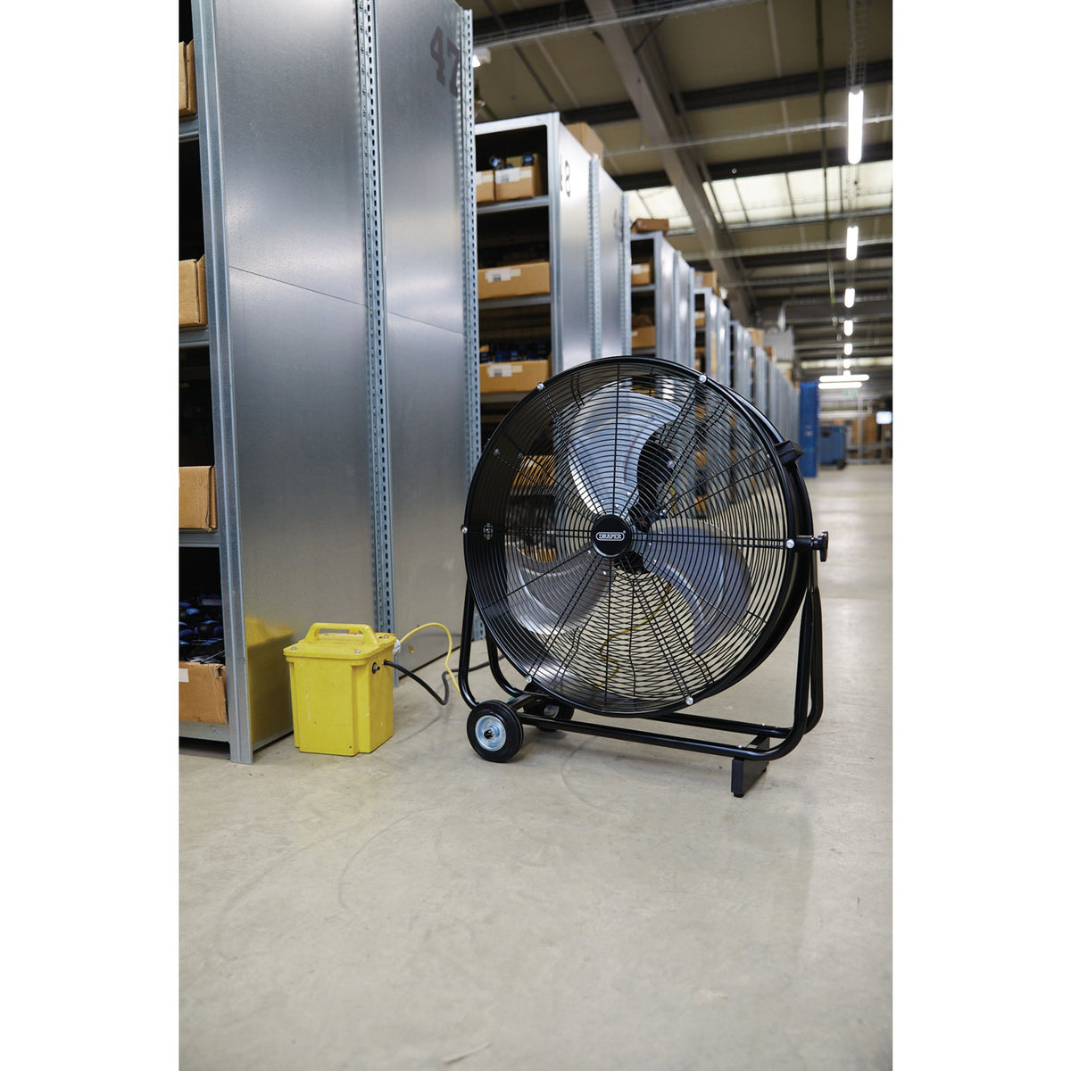110V Drum Fan, 24"/610mm, 125W : Model No. HV24110