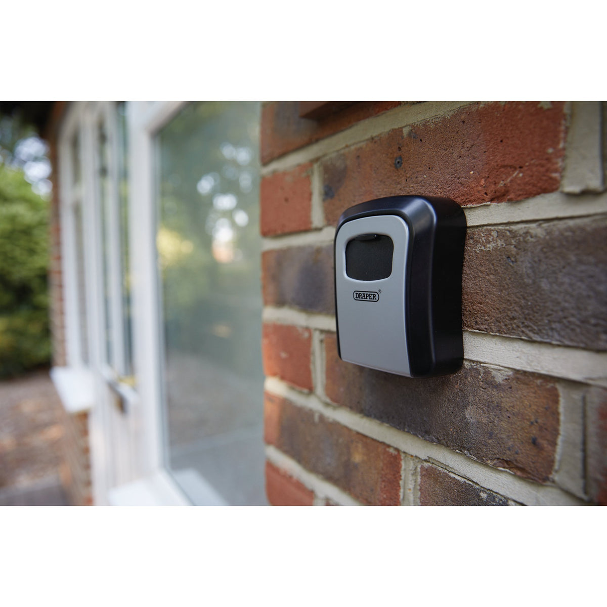 Combination Lock Wall-Mounted Key Box : Model No. KL3
