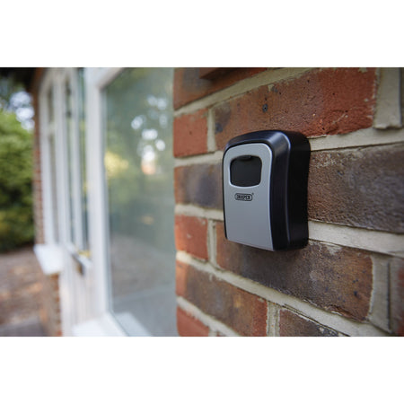 Combination Lock Wall-Mounted Key Box : Model No. KL3