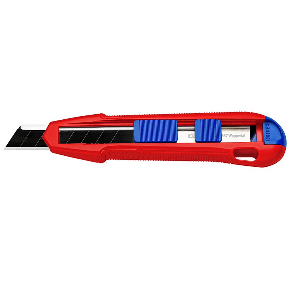 KNIPEX 90 10 165 BK CutiX Universal Knife, 165mm : Model No. 90 10 165 BK