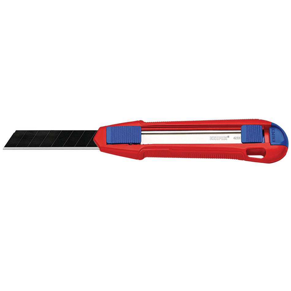 KNIPEX 90 10 165 BK CutiX Universal Knife, 165mm : Model No. 90 10 165 BK