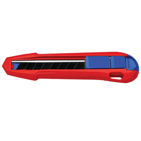 KNIPEX 90 10 165 BK CutiX Universal Knife, 165mm : Model No. 90 10 165 BK