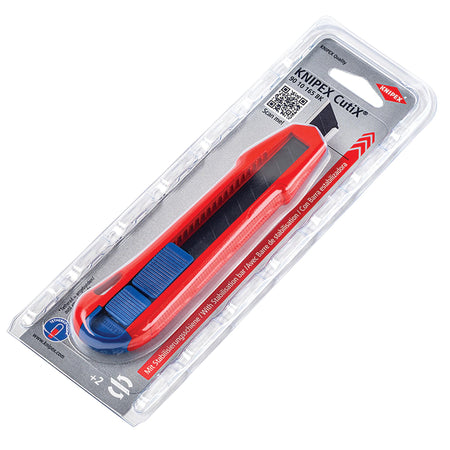 KNIPEX 90 10 165 BK CutiX Universal Knife, 165mm : Model No. 90 10 165 BK