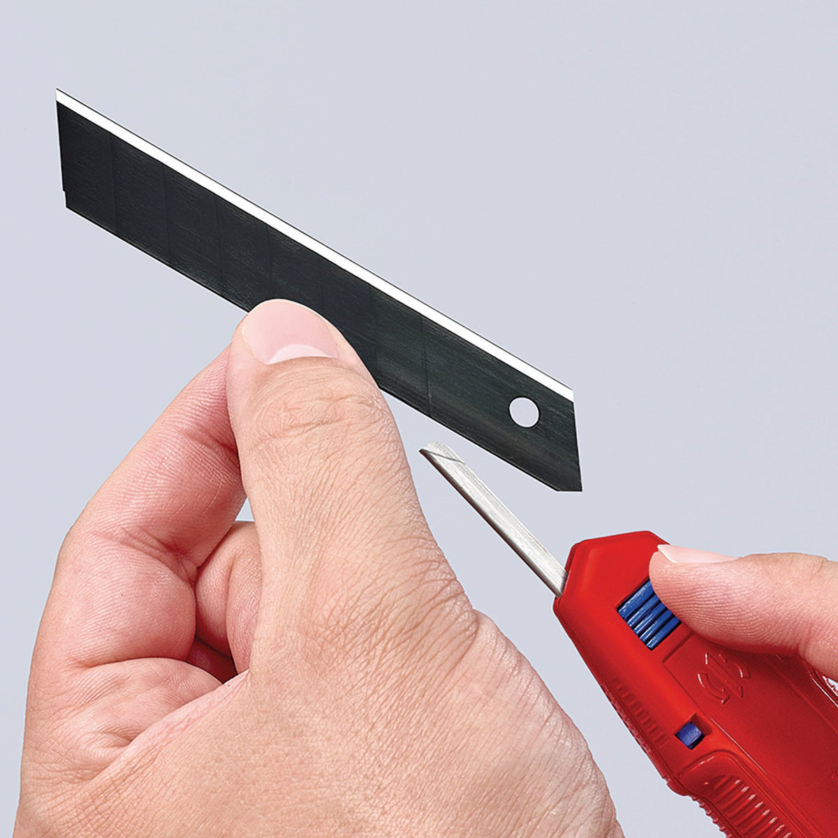 KNIPEX 90 10 165 BK CutiX Universal Knife, 165mm : Model No. 90 10 165 BK