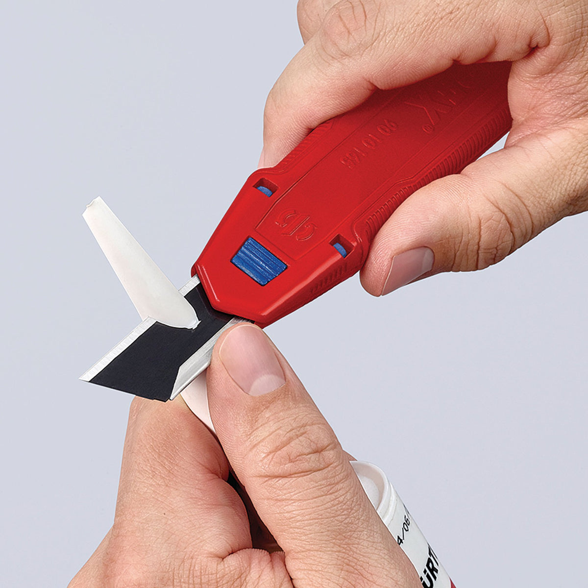 KNIPEX 90 10 165 BK CutiX Universal Knife, 165mm : Model No. 90 10 165 BK