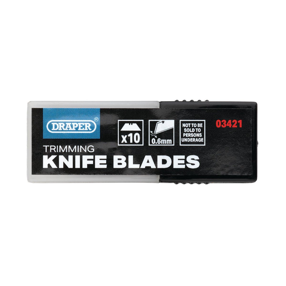 Heavy Duty Trimming Knife Blades (Pack of 10) : Model No. TKB10