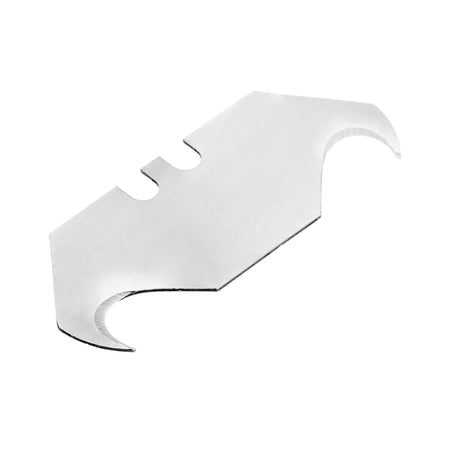 Heavy Duty Hooked Trimming Knife Blades (Pack of 5) : Model No. HTKB5