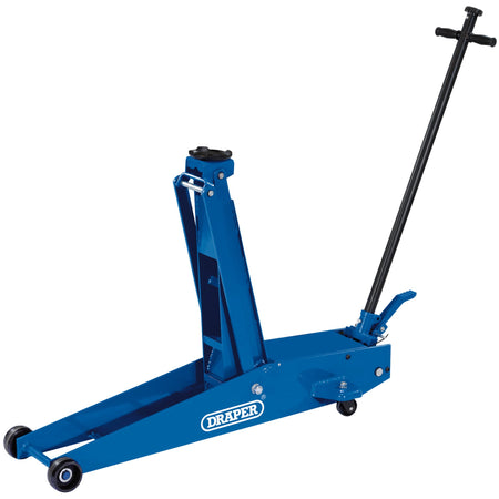 Long Chassis Trolley Jack, 2 Tonne : Model No. TJ2LR