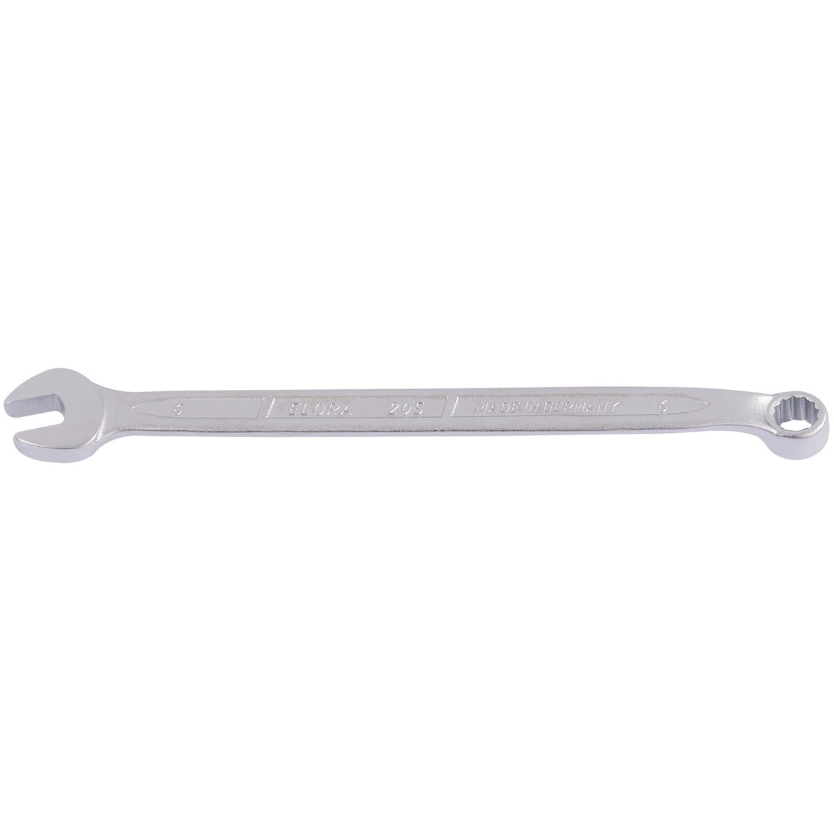6mm Long Combination Spanner: Model No.205