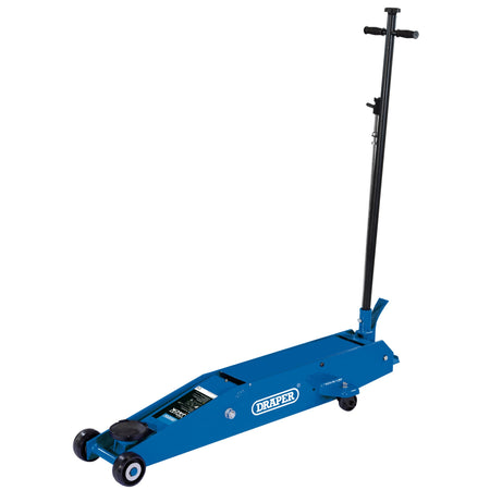 Long Chassis Trolley Jack, 5 Tonne : Model No. TJ5LR