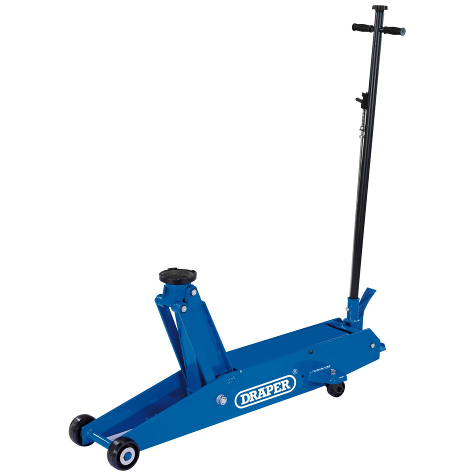 Long Chassis Trolley Jack, 5 Tonne : Model No. TJ5LR