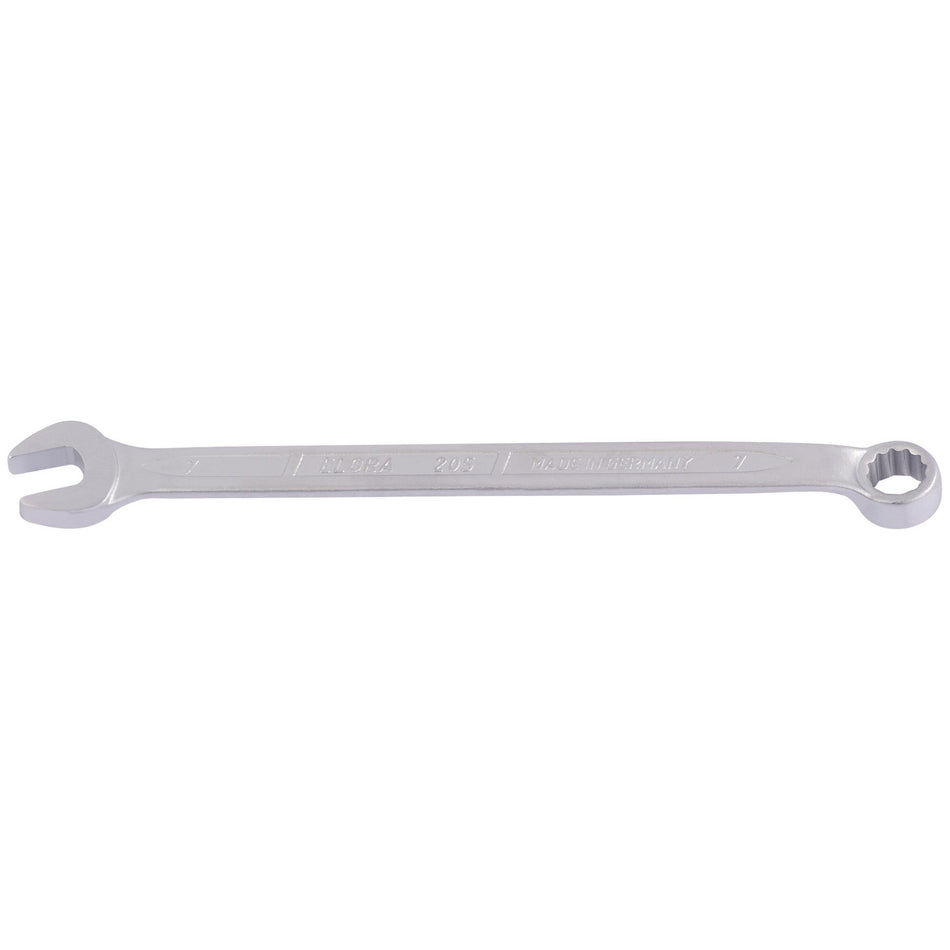 7mm Long Combination Spanner: Model No.205