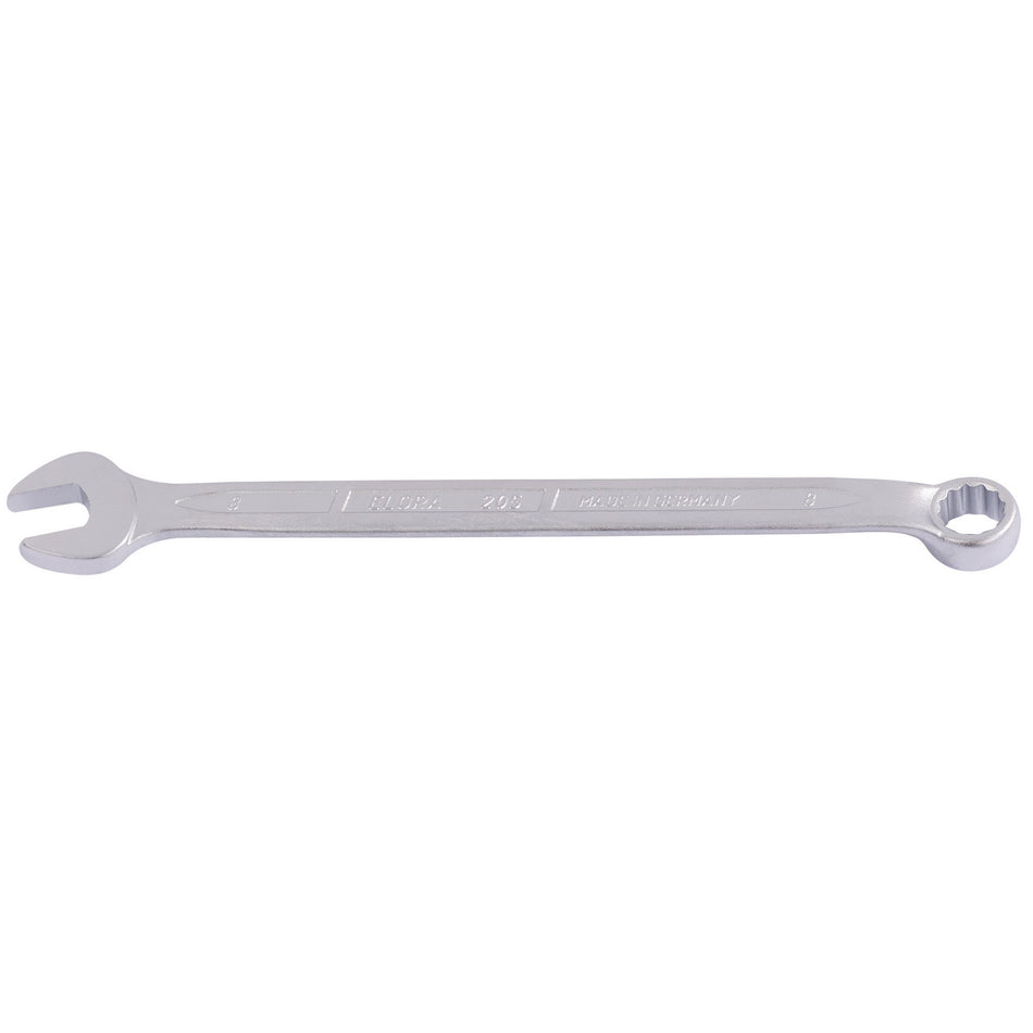 8mm Long Combination Spanner: Model No.205