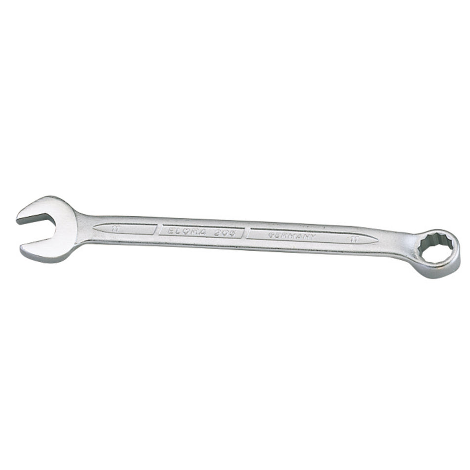 11mm Long Combination Spanner: Model No.205