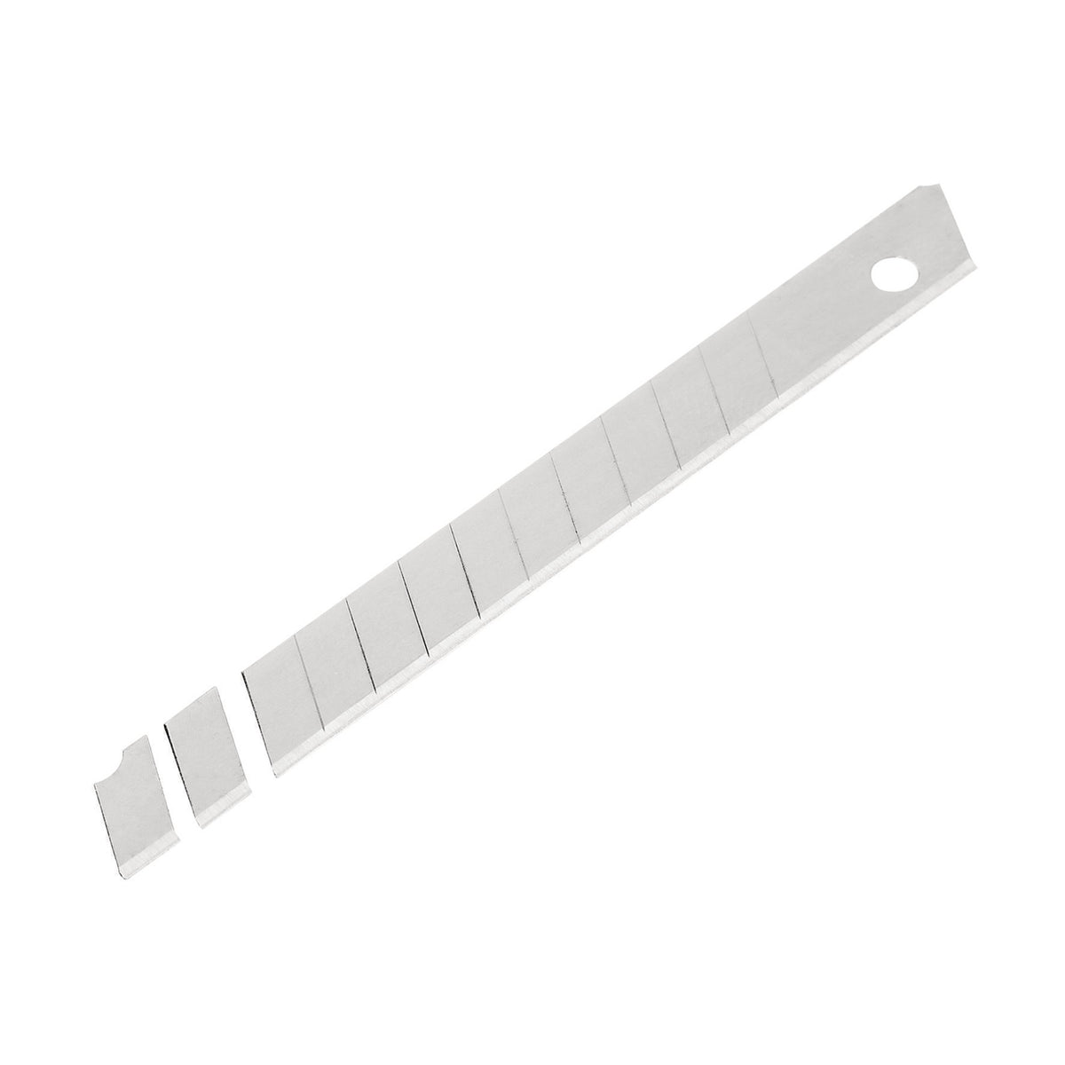 Snap-Off Segment Knife Blades, 9mm (Pack of 10) : Model No. SB10-9