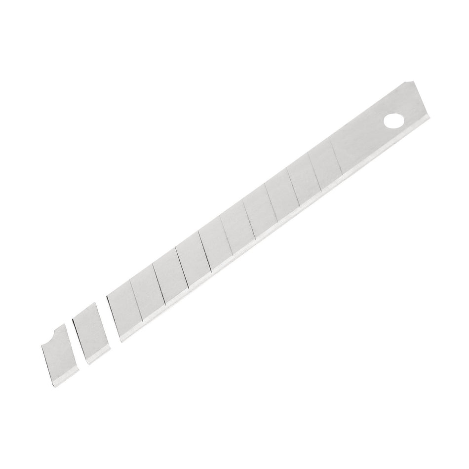 Snap-Off Segment Knife Blades, 9mm (Pack of 10) : Model No. SB10-9